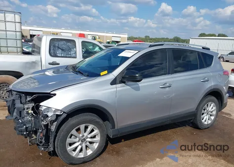 2016 Toyota Rav4 Le z USA, uszkodzony, nr VIN 2T3ZFREVXGW290252